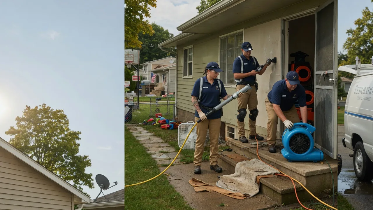 Crawl Space Water Removal in Mechanicsville, MD near me