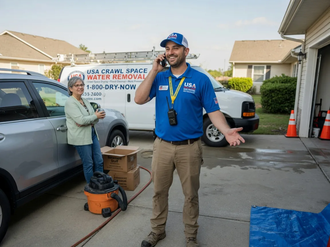 Crawl Space Water Removal Mechanicsville, MD FAQs